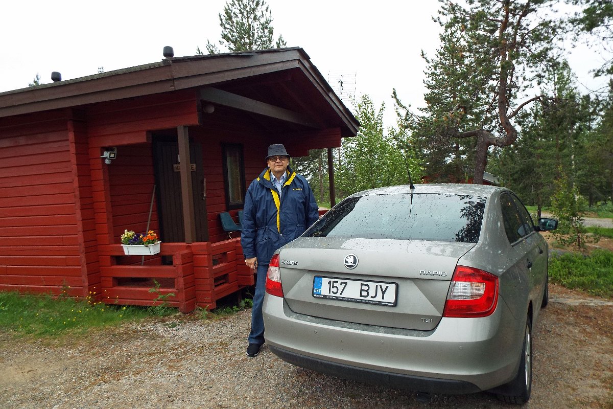 DSCF4378.jpg - Mökki Aavasaksa, Soome.