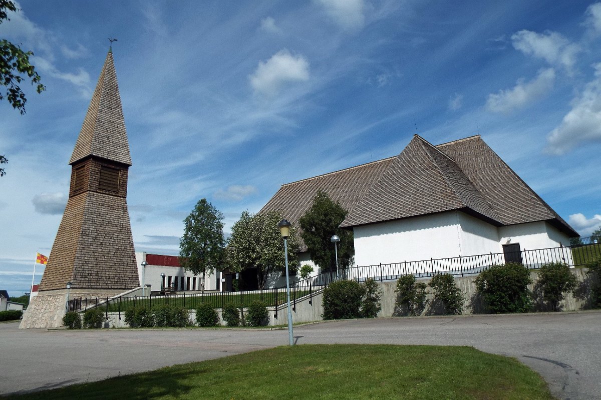 DSCF4534.jpg - Malmberget (Malmivaara) kirik Rootsis.