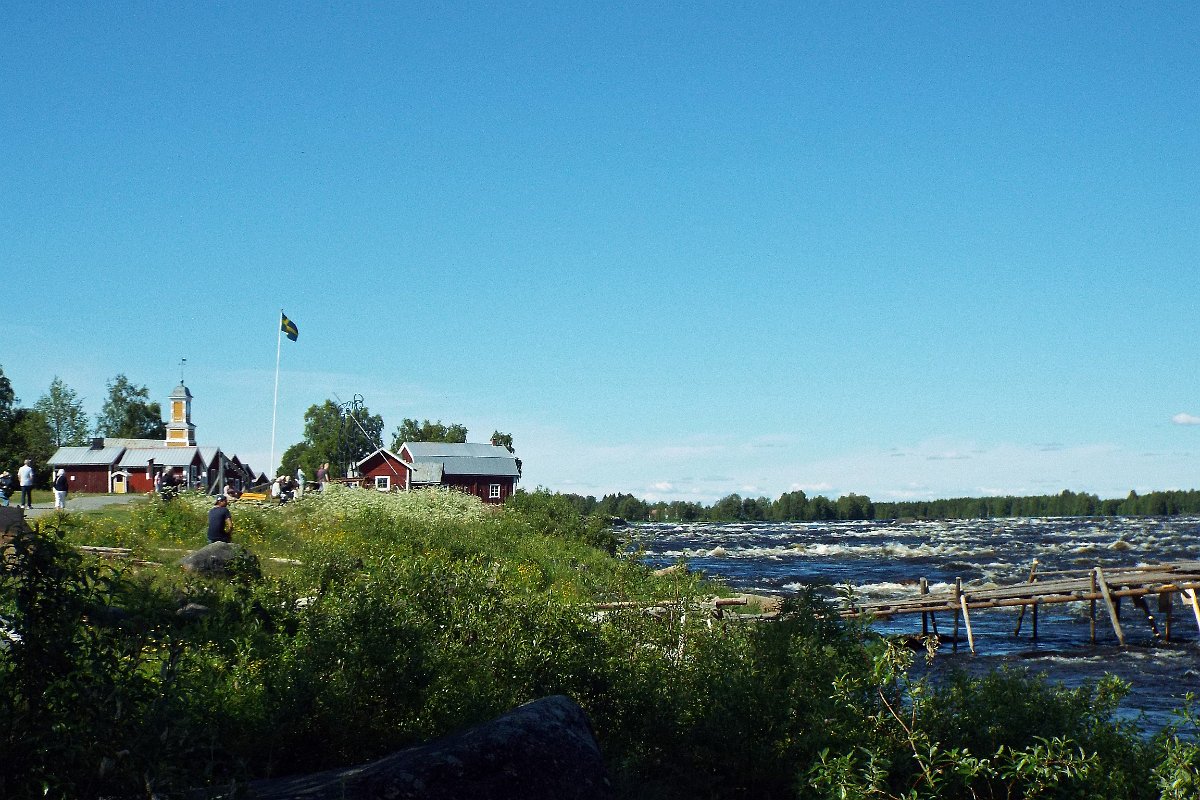 DSCF4567.jpg - Tornio jõgi, Matkakoski, Rootsi.